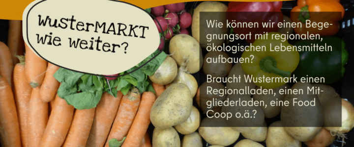 Terminreminder: Planungstreffen „Regionale Lebensmittel in Wustermark“ | 9. Februar