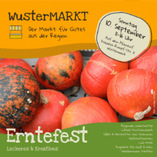 WusterMARKT – der Markt für Gutes aus der Region | 10.09.2023