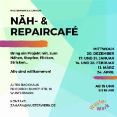 Näh- & Repair-Café im Winter