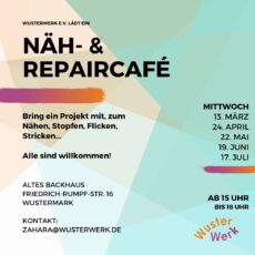 Näh- & Repair-Café im Frühling