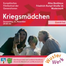 Kinoabend: Kriegsmädchen | 21. November | 19 Uhr